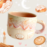 Cinnamon Bun - cozy cup
