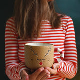 Reindeer - cozy cup