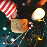 Reindeer - cozy cup