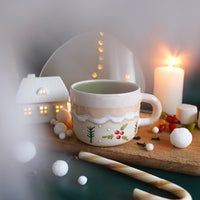 White Christmas - cozy cup