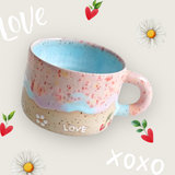 XOXO - cozy cup