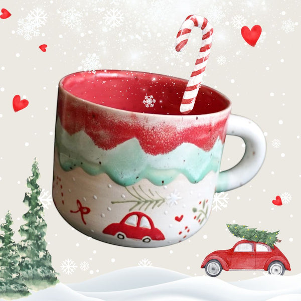 Driving Home - cozy cup
