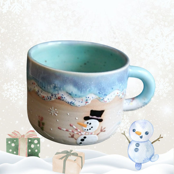 Frosty - cozy cup