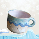 Polar Bear - cozy cup