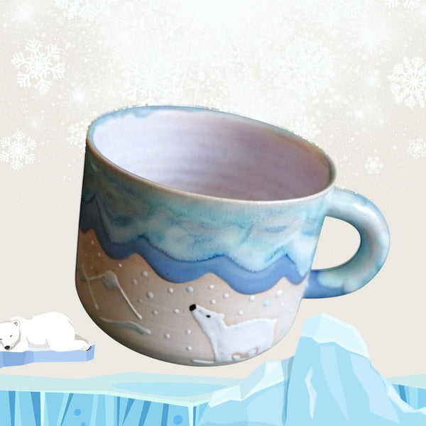 Polar Bear - cozy cup
