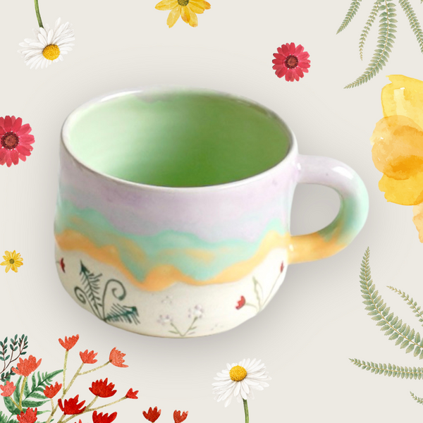 Wildflower - cozy cup