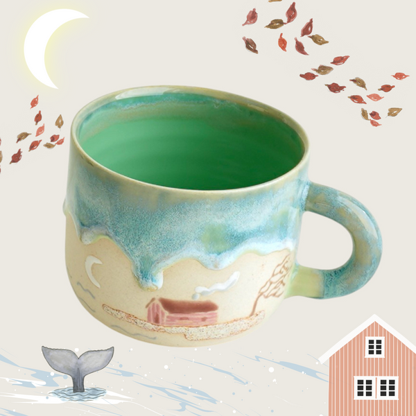 Norway - cozy cup