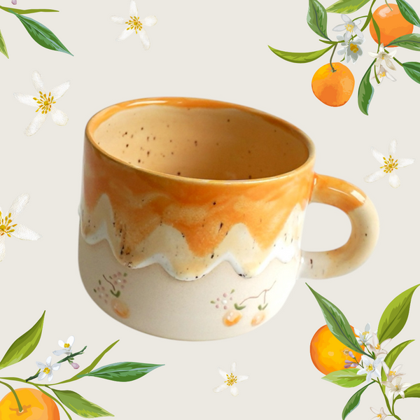 Orange - cozy cup