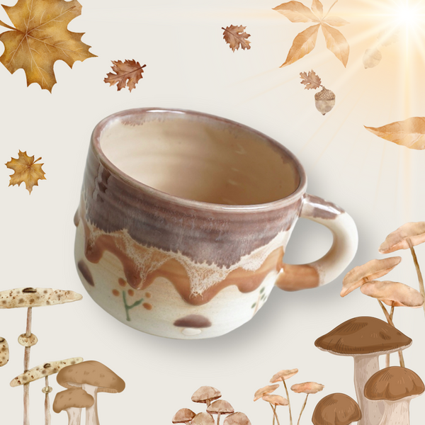 Mushroom - cozy cup
