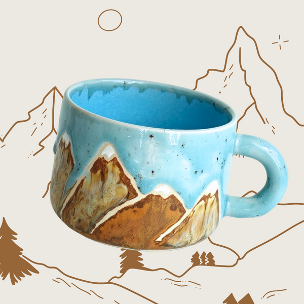 Mountains - cozy cup
