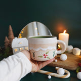 White Christmas - cozy cup