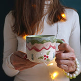Christmas tree - cozy cup