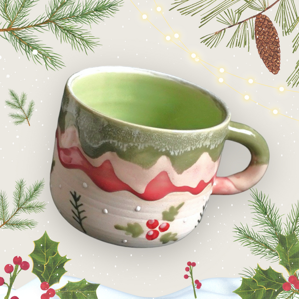 Christmas tree - cozy cup
