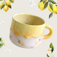 Lemon - cozy cup