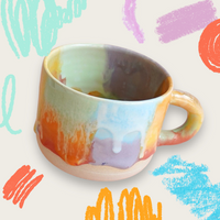 Colorful ♡ - cozy cup