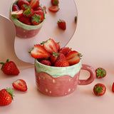Strawberry - cozy cup