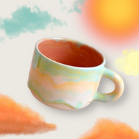 Sunset - cozy cup