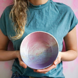 Lilac love - bowl