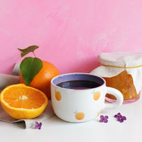 Les oranges - cozy cup