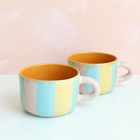 Candy stripe - cozy cup