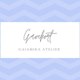 Gaiamika atelier - gavekort