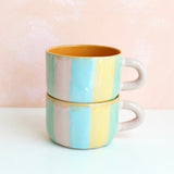 Candy stripe - cozy cup
