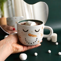 Snowman - cozy cup