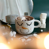 Snowlady - cozy cup