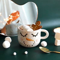 Snowlady - cozy cup