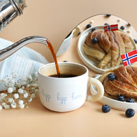 Hipp hipp hurra - cozy cup