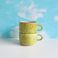 Melo yellow - cozy cup