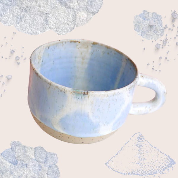 Sea salt - cozy cup set of 2