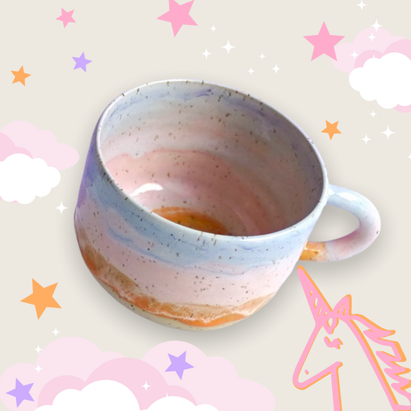 Unicorn - cozy cup set of 2