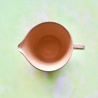 Cream - wine, coffee&tea and water pitcher