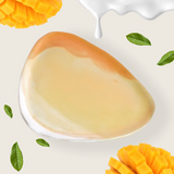 Mango Lassi - plate