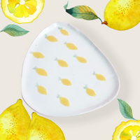 Les citrons - plate