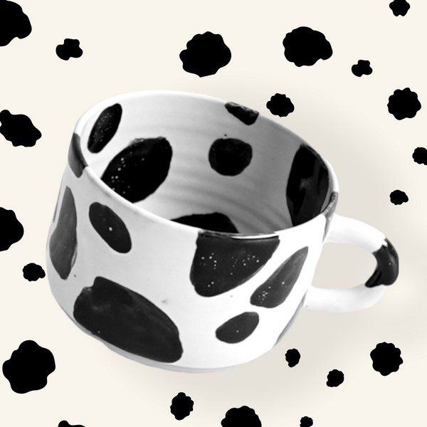 Dalmatian - cozy cup set of 2