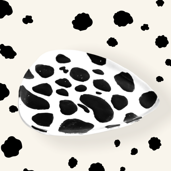 Dalmatian - plate