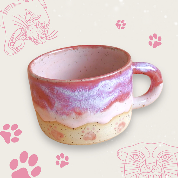 Pink panther - cozy cup