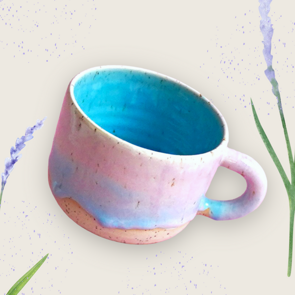 Lavender - cozy cup