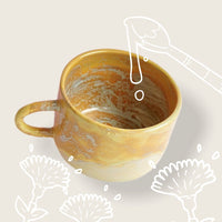Dandelion honey - cozy cup