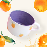 Les oranges - cozy cup