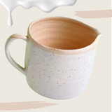 Cream - wine, coffee&tea and water pitcher